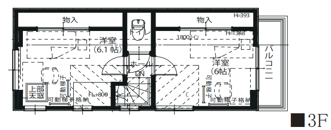武蔵野市西久保独栋住宅