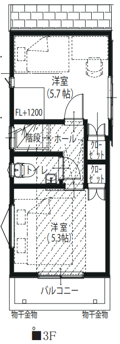 渋谷区笹塚独栋住宅