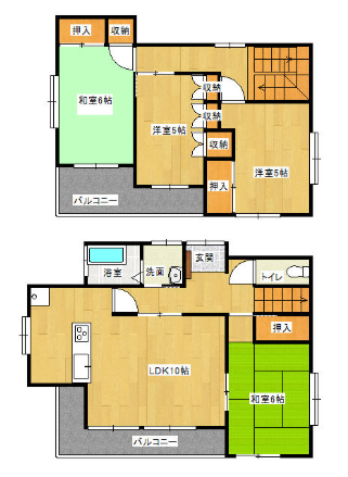 仙台市太白区独栋住宅