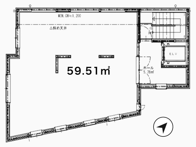 練馬区旭丘大楼3层