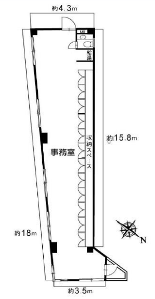 世田谷区用賀ビル4階