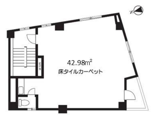 中央区新川ビル2階