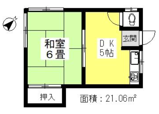 足立区千住仲町アパート2階