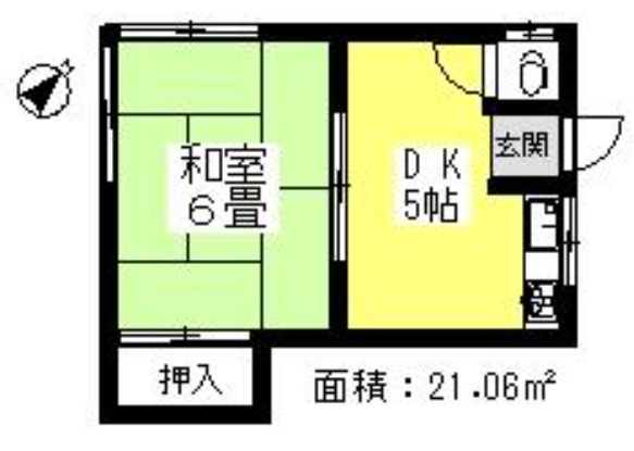 足立区千住仲町公寓2层