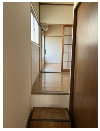 杉並区本天沼アパート1階