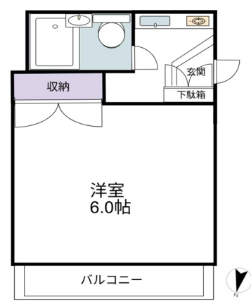 豊島区千早マンション2階
