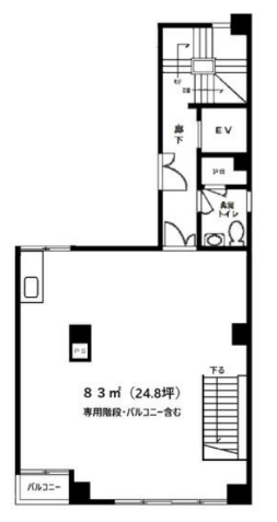荒川区西日暮里大楼2层