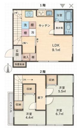 横滨市磯子区下町独栋住宅