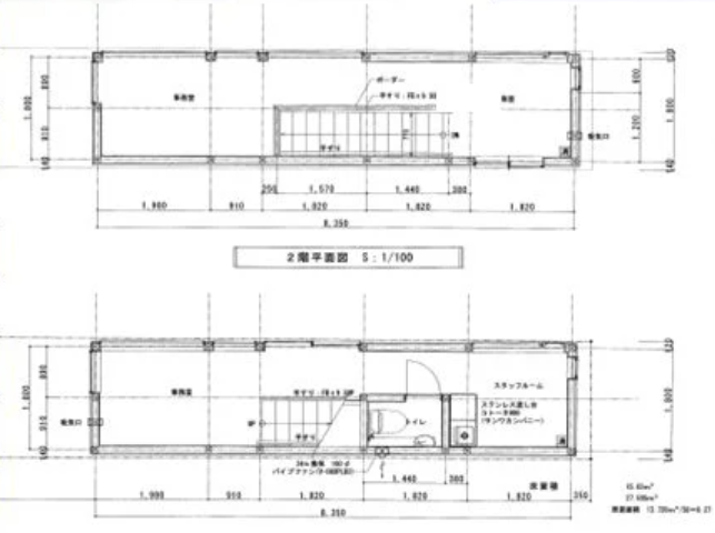 福岡市城南区荒江店舗1棟