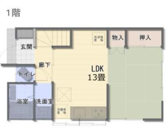 板橋区成増独栋住宅