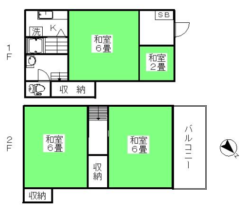 足立区柳原独栋住宅