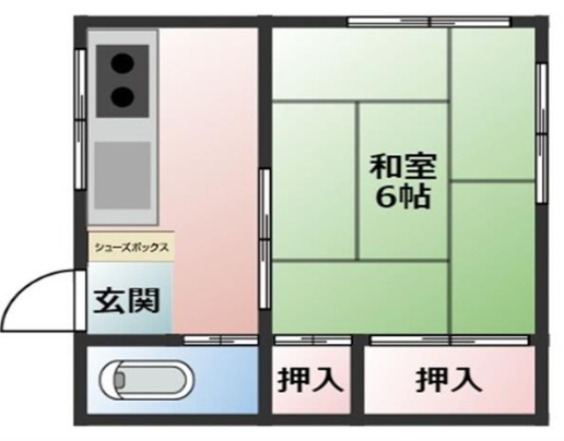 江戸川区平井アパート1階