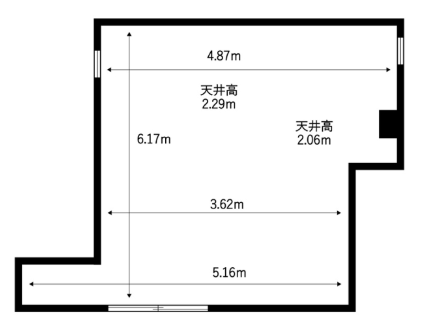 豊島区大楼地下1层