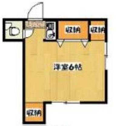 杉並区公寓2层