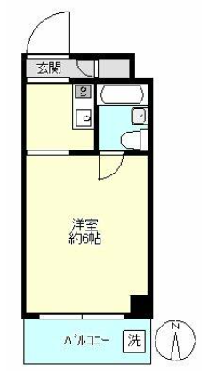 練馬区公寓7层