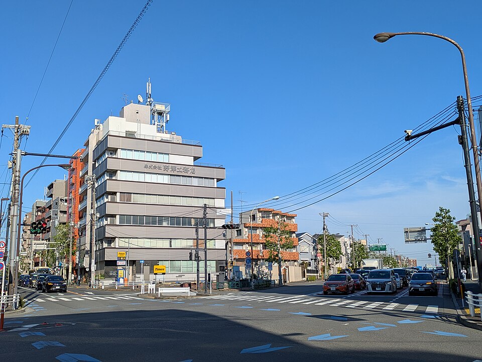 新宿区西落合一棟マンション