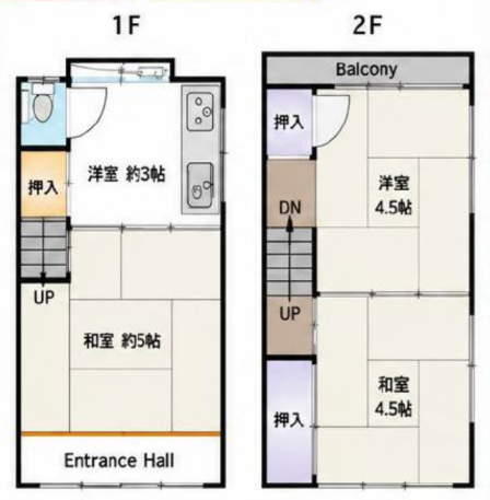 中央区店铺1层