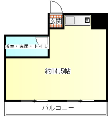 台東区公寓7层