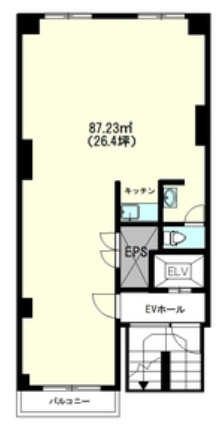 新宿区大楼6层