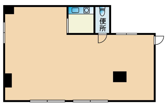 港区大楼地下1层