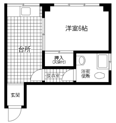 葛飾区大楼5层