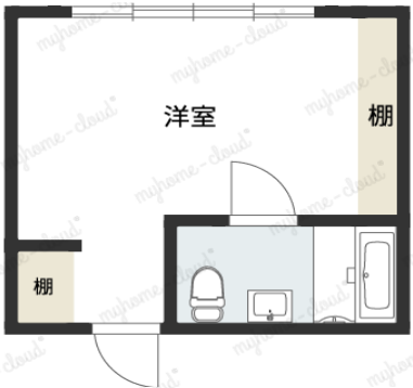 大阪市公寓5层