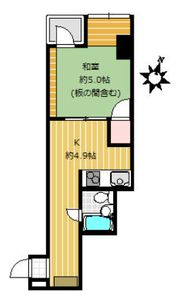 文京区公寓5层