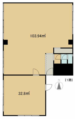 練馬区大楼1层