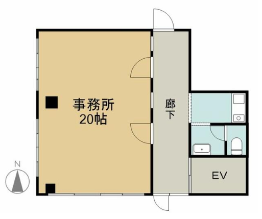 練馬区大楼5层
