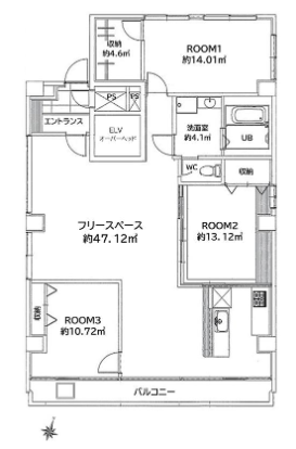 横滨市大楼8层