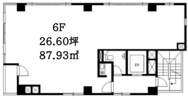 中央区大楼6层