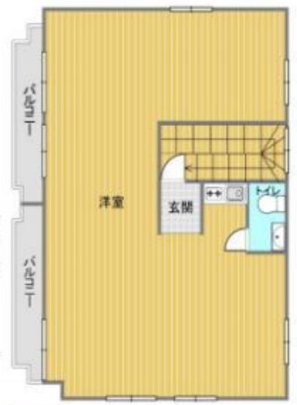 荒川区大楼2层