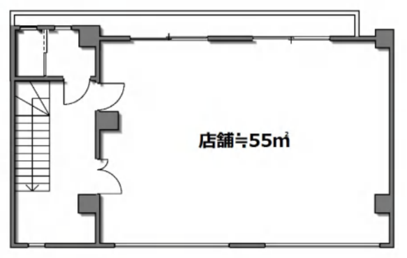 川崎市大楼3层