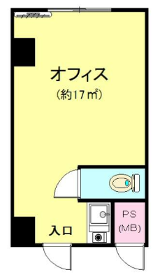 川崎市公寓1层
