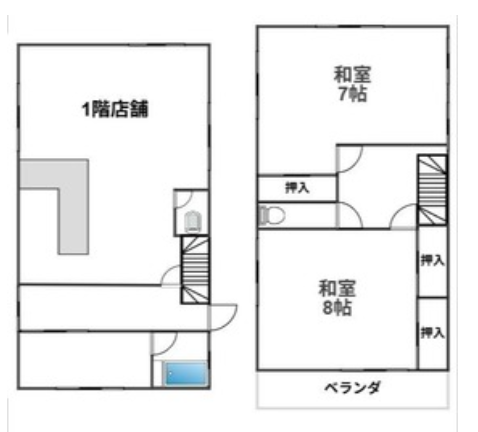横滨市独栋住宅1-2层