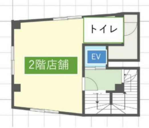 葛飾区大楼2层