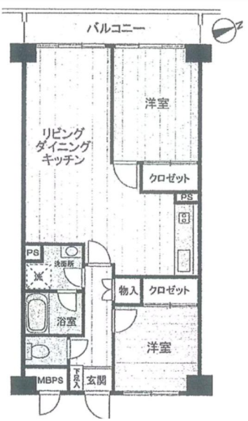 新宿区公寓14层