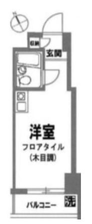 豊島区公寓8层