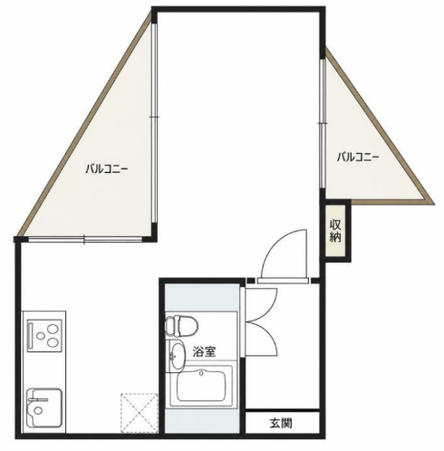 足立区公寓4层