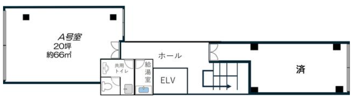 千代田区大楼4层