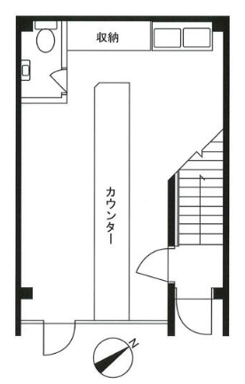 武蔵野市店铺1层