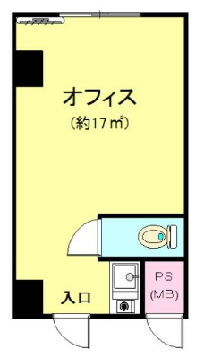 川崎市公寓1层