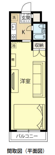 豊島区公寓3层