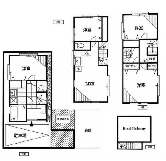 港区独栋住宅