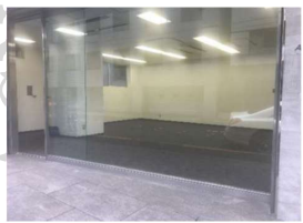 中央区ビル1階