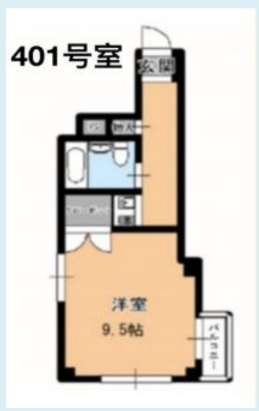 川口市マンション4階