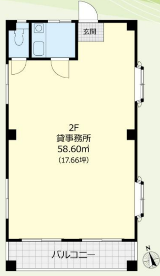 練馬区事務所2階
