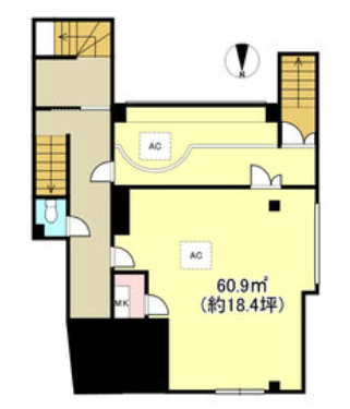 大田区ビル1階