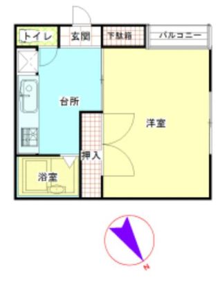 北区マンション3階