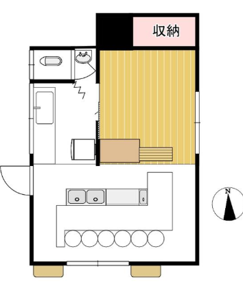江東区店舗1階